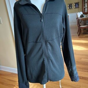 Black Diamond Women's Black Polartec Utility Jacket